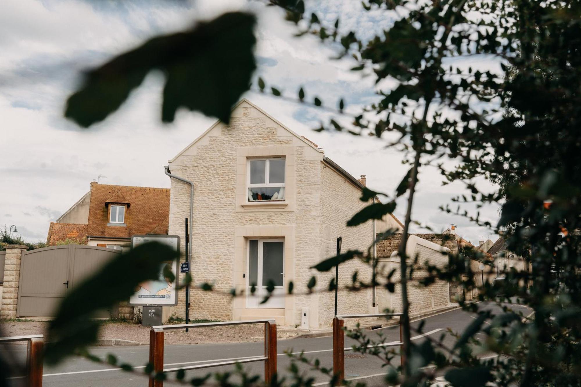 Grange Petite Brise Bord De Mer Luc-sur-Mer Luaran gambar